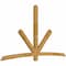 Ekena Millwork Alberta Rough Sawn Timber Gable Bracket, Western Red Cedar, 108"W x 63"H x 4"D x 4"F, 14/12 Pitch GBW108X63X0404ALB00RWR - alternate 4